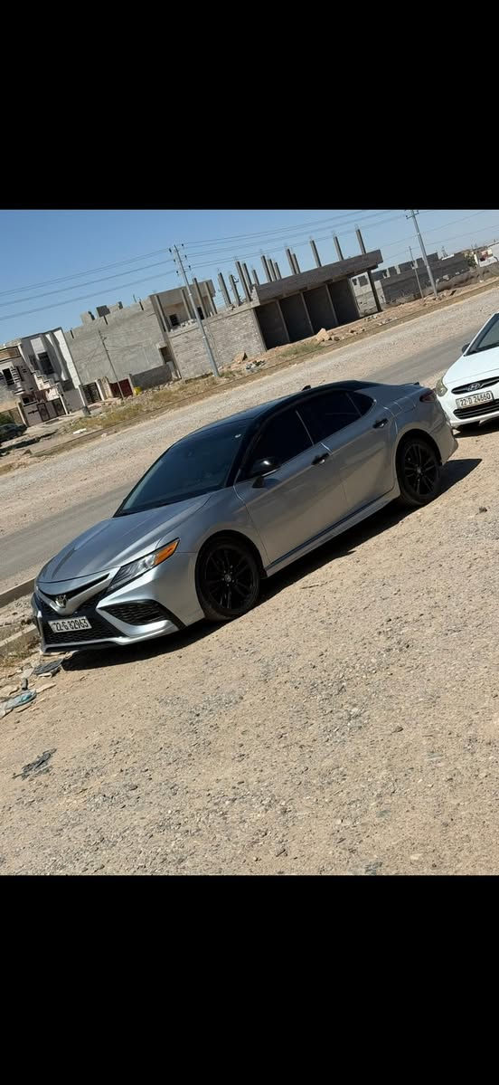 كامري…xse 2021
ماشيه 81.000
مكفوله بدون صبغ
وبيها تعديل براس الشاصي 
‭***********‬

سيارة موجودة بتكريت
سعرها 220 وبيها مجال
