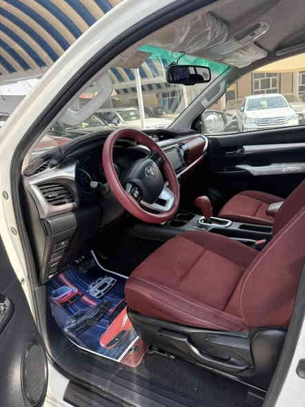 سلام عليكم هايلوكس ٢٠٢٠ تي ار دي ٦ سلندر كفاله عامه رقم اربيل كير اوتماتيك سيد نهروو السياره جديده ماشيه ١٥٥ الف حقيقي تخم تاير السياره كامله السعر ٣٣٥ وبيه مجال بيع او مراوس مكان بابل مشروع المسيب رجاء المو شراي لايتصل ***********
