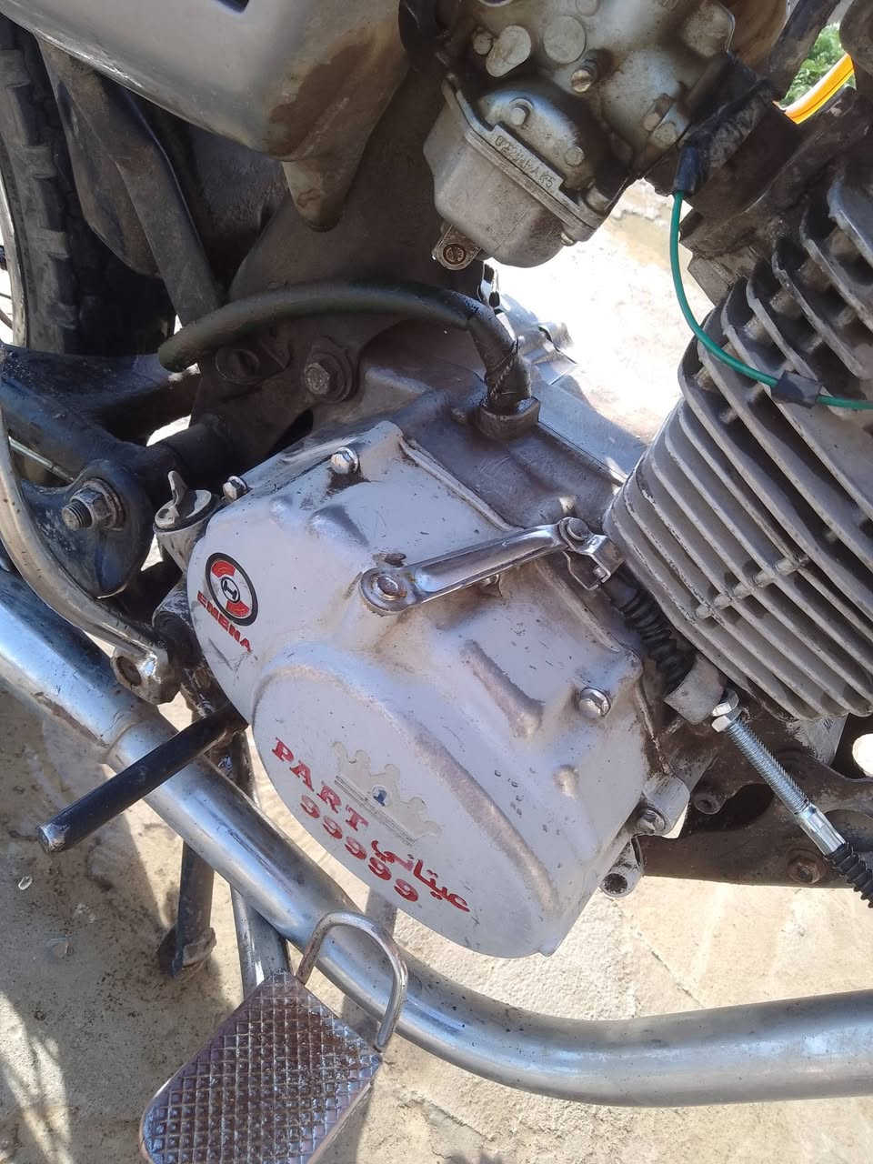 السلام عليكم موتور للبيع بارت قدام العين سعر 160 بمجال قليل


**إذا كنت صاحب هذا الإعلان وتريد حذفه لأي سبب، رجاءا أرسل رسالة إلى الدعم الفني**