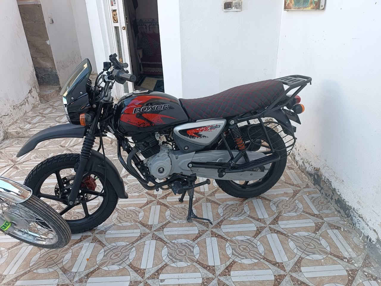 سلام عليكم دراجه البيع بوكسر موديل 23اوراق اصوليه السعر 1700وبيه مجال قليل
لمو شراي لا يكسر بحلال ناس 📞*********** لخاص مفتوح 🫡
