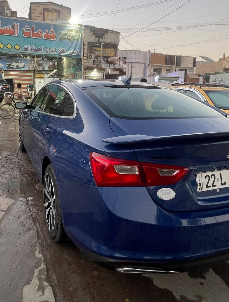 السلام عليكم
ماليبو موديل 23 مستعجل عله بيعتها وسعرها كلش مناسب 114 ورقه حادثها كلش خفيف حافة البنيد فقط حته دعاميه مواكعه استفسار *********** مكاني بغداد الكرخ
