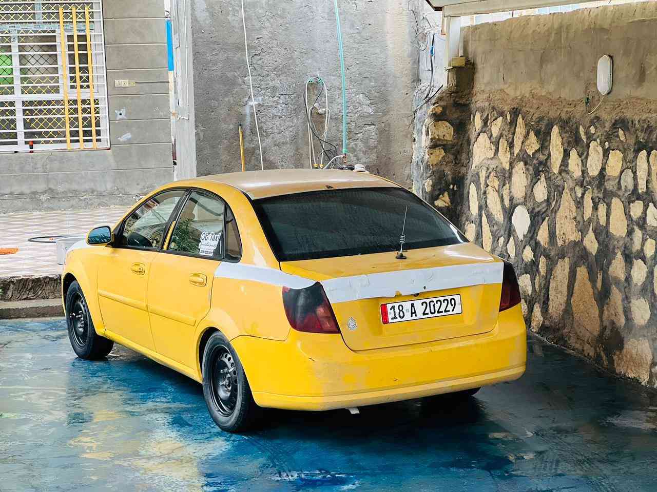 السلام عليكم ورحمة من رخصه الادمن للبيع شوفر ليت اوبترا ٢٠١١ السياره خليجي شركه العامه للسيارت مكفوله من صبغ وضربه وتبديل ومكفوله من كير ومكينه وحداديه وتخم تاير وتبريد مكفولات رقم بابل انكليزي هزه وسنويه وأرقام جدد بسمي وتحويل ثاني يوم 
السعر ٦٧ وبيه مجال 
الهاتف ***********
*********** واتساب 
مكان السياره بابل قرب سيطره الاثار
