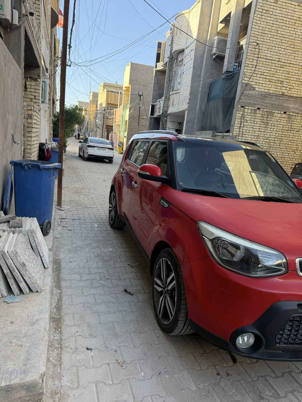 سلام عليكم 
للبيع 
موديل 2015 
محرك 1600
جلد 
‏بانوراما  
سونر بل صور 
عنوان بغداد 
سعر 107
موبايل ***********
