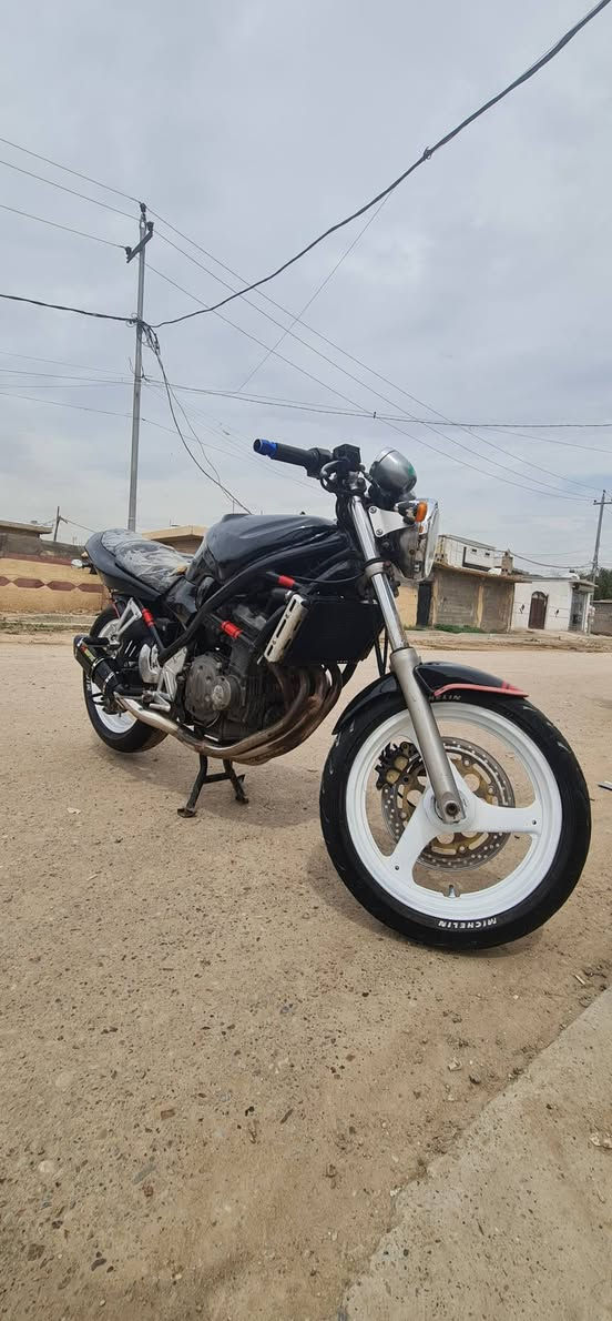 بطح باندا ربع دراجه رمبة بلادية مناقصهه اي شي سلف نكره صافية وناعمه مناقصهه اي شي بريكات تخبل كهربائيات شغاله تشغيل عن بعد بصمة عدادات شغاله تانكيهه نضيف ما مزنجر صالنصة رياضي ستان تعليك وصفح زوج تايرات جدد دبلاتهه تخبل اشاير بكلايت صطابات كامله لاخر حباية دراجه رمبة مكينه ما مفتوحه 
السعر 800 الف
الشراي يقرة تفاصيل قبل لا يتصل
***********...متوفر واتساب كذالك 
مكان الشعب
