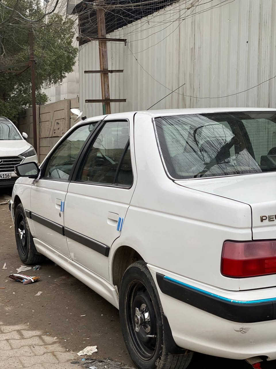 سلام عليكم بيجو بارص موديل 22 مكفوله بغداد سعر75 العنوان بغداد النهروان ***********📞
