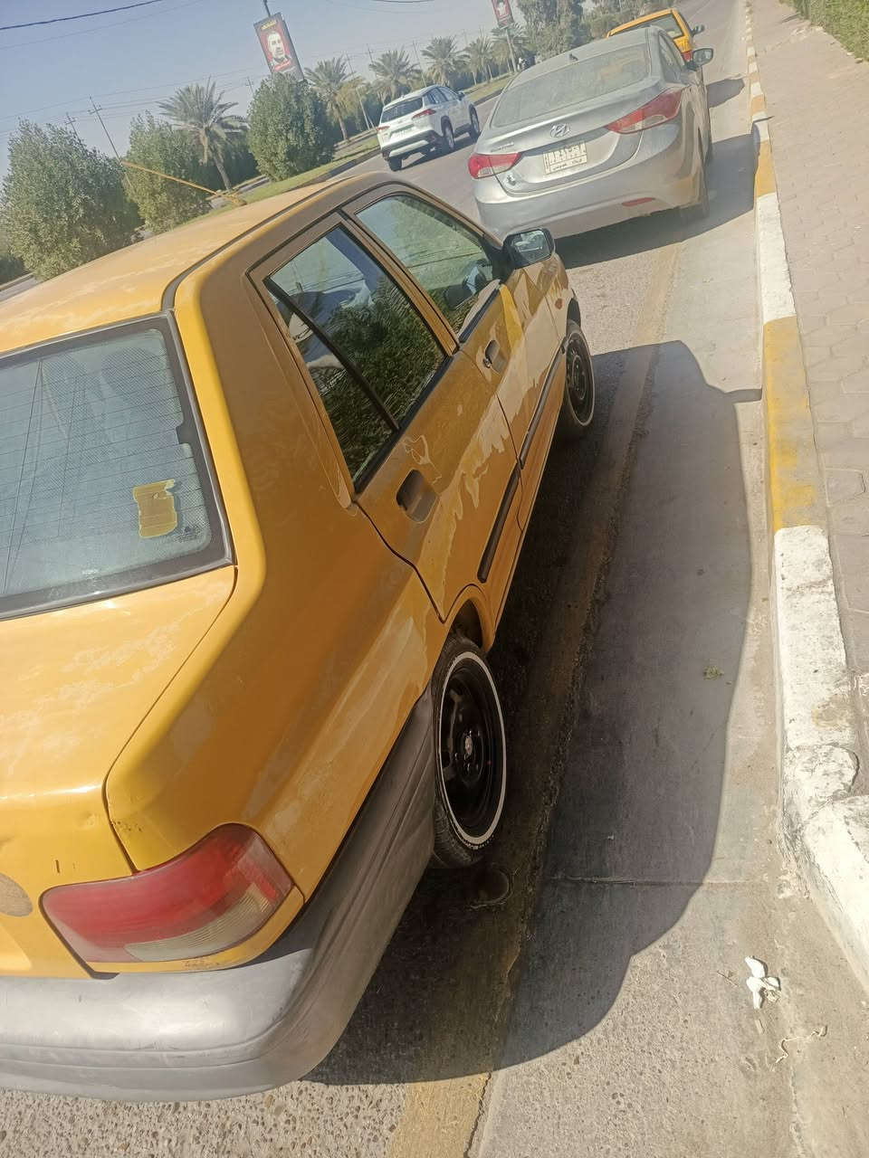 السلام عليكم
سايبا للبيع موديل 2015
مكفوله كفاله عامه مصفره هيئه وغرامات رقم كربلاء انكليزي 
السعر 38 وبيها مجال 
مكان كربلاء 
***********
