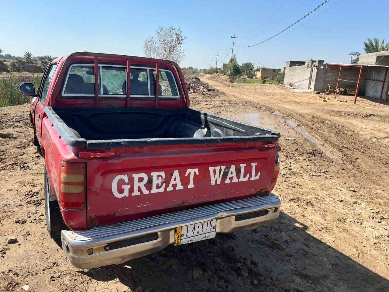 السلام عليكم دير ٢٠١٢ متجايه سنويه صاقطه ٢٠٢٦ مكفوله كير ومحرك وشاصي واكسن السعر ٢٠ ورقه رقم ذي قار راعيها ما اندله العنوان ديوانيه الشراي يتصل ***********مكلف بلنشر
