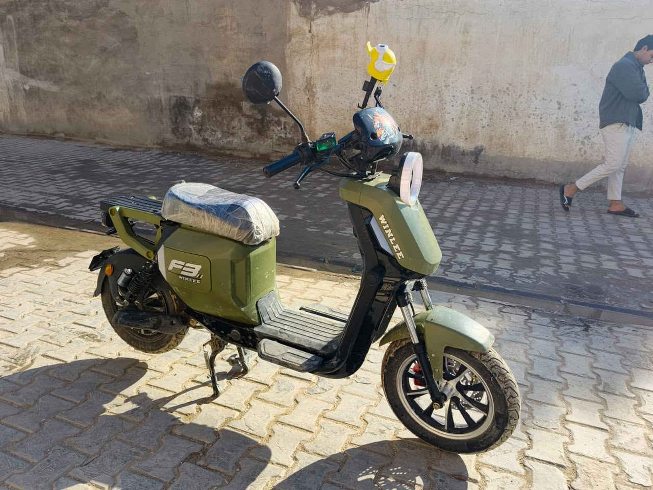 اف3للبيع دراجه نظافه ميه ب ميه موديل 2026محدث 
للبيع عنوان محموديه ***********وات ساب 650
