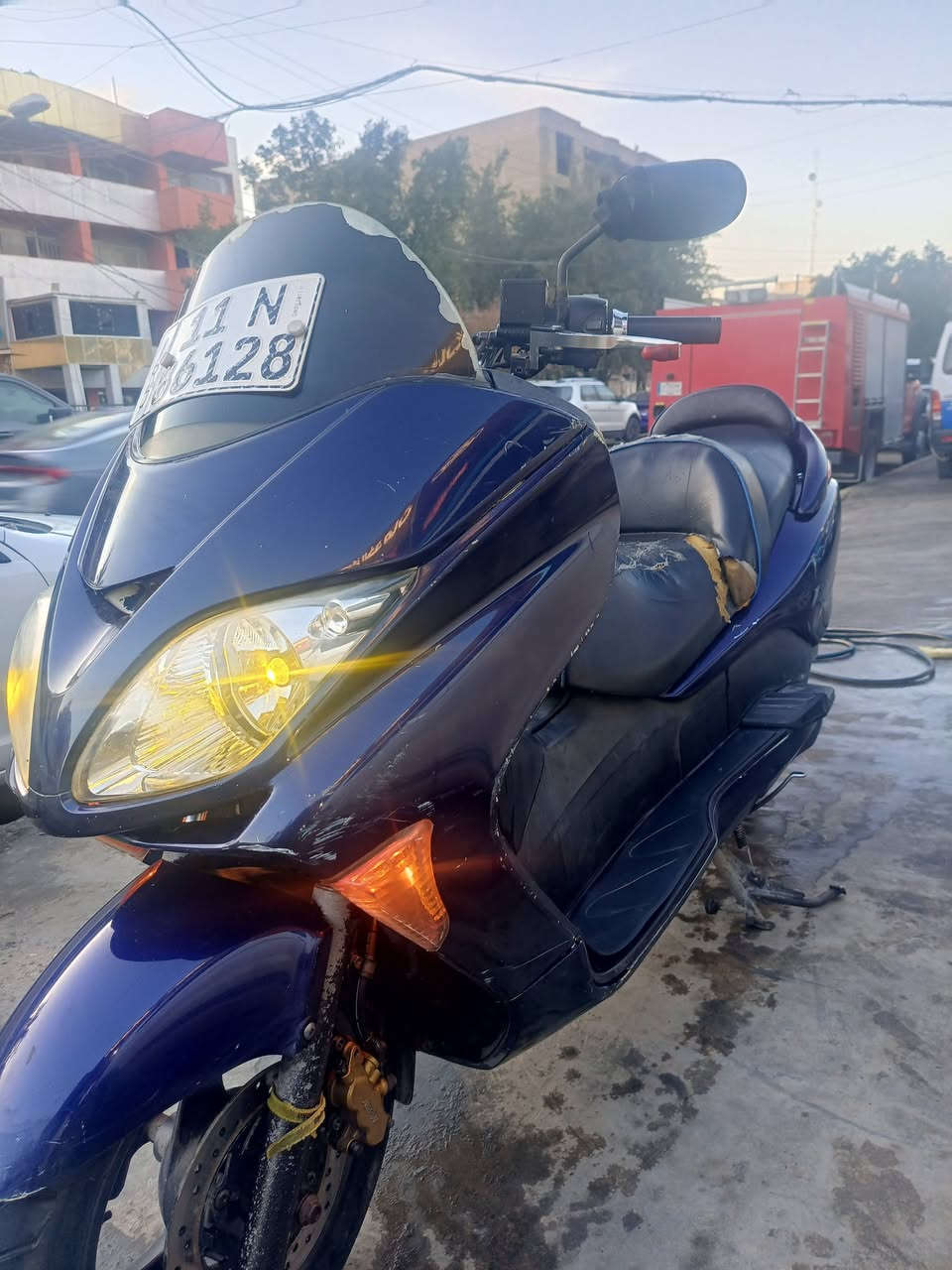 السلام عليكم فورزه صفر ثمانيه مرقمه رقم بغداد تحويل ثاني يوم السعر ١٨ ورقه الدراجه مكفوله من كلشي الدراجه كيرهه ملغي العنوان الأمين الثانيه ***********
