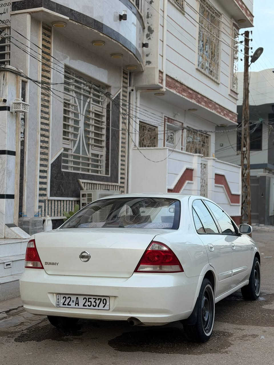 سلام عليكم 
نيسان سني 2010 
رقم اربيل انكليزي مداور وكاله 
بيه قطعه وربع 
للاستفسار اكثر 
***********
