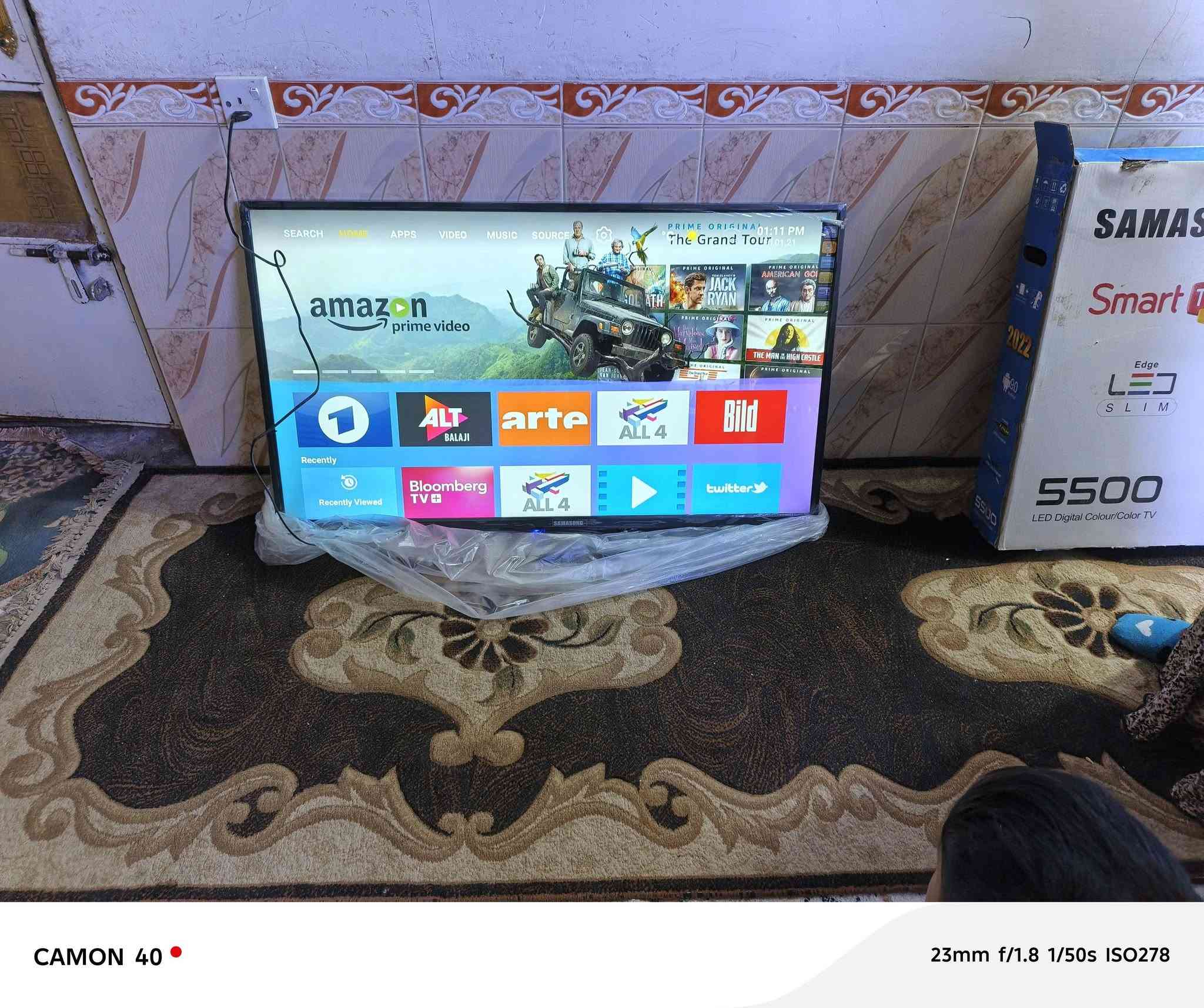 السلام عليكم غراض البيع بلازمه جحم 55كارتون مامستخدمه ب325نوعيه سامسونك وبلازمه حجم 52جي فور سعر 325وبلازمه حجم 32سعر ب100 كلهن تكنيك ومجمده الوادي حجم عشره قدم سعر ب225شراي يتصل بغداد معامل ***********
