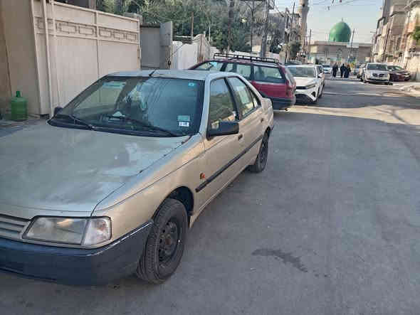 سلام عليكم بيجو روي 2008بسمي سنويه تنتهي شهر 12 السياره بنيده محلو لان طار عل الجامه مكانه بغداد السعر 26وبيه مجال بسيط اخوان لتكلي شبيه ومابيه تره هيه سعره مناسب تعال كلب وسهله انشاء الله ***********
