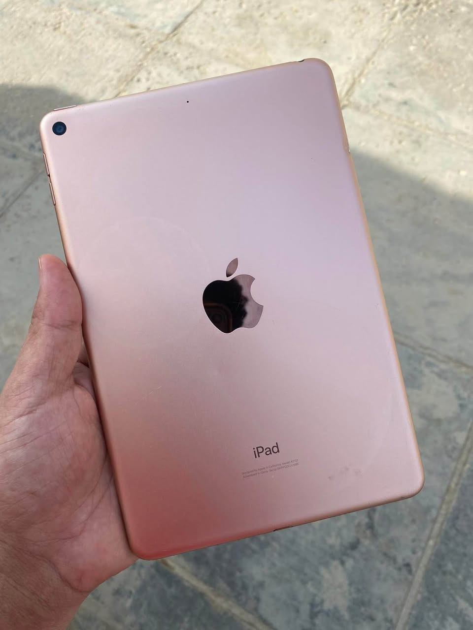 سلام عليكم
ايباد مني 5فول ببجيً مكفول 
ذكره64
كامله ملحقات شحنه وكرتونه وكفر 
سعر 250بي مجال لشراي قليل المجر الكعبي, ميسان


**إذا كنت صاحب هذا الإعلان وتريد حذفه لأي سبب، رجاءا أرسل رسالة إلى الدعم الفني**