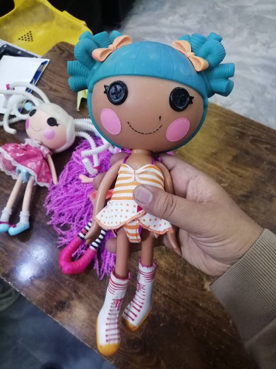 متوفر مجموعة لالالوسي قطع تخيل


**إذا كنت صاحب هذا الإعلان وتريد حذفه لأي سبب، رجاءا أرسل رسالة إلى الدعم الفني**