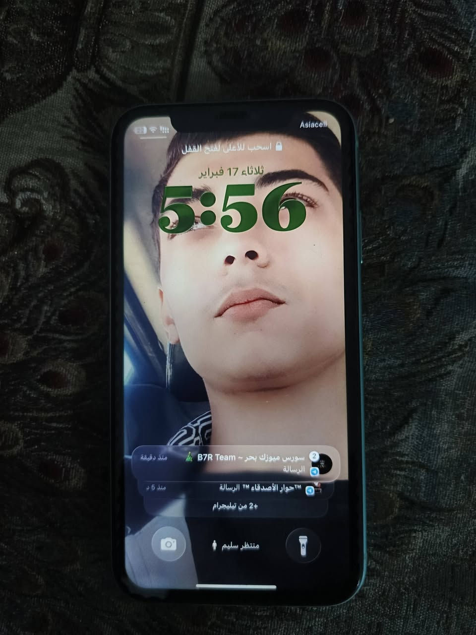 ايفون 11عادي جهاز نضيف بطاريه 67وذاكره 64 ىكاني كربلاء حي العباس الواتساب ***********
