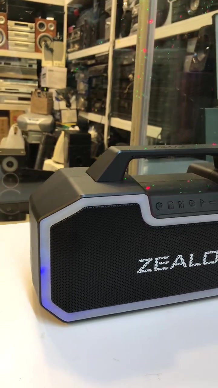 Zealot S57 Speaker Portable  80 Watts
( کوردی • عربي )

🟢توصيل موجود الي جميع المحافضات
🟡گەياندن هەیە بۆ هەموو شوێنێک

🟠مــعـرض هــونـەر
🔸للـصوتــیات(امبلیفایر• سماعة• رادیو• انتیك• مایكروفون)
🔸عــنـوان• اربیل سوق بالة • شارع اربعین
🔸مـوبایـل• ***********
                   ***********

🔵پـێـشانـگای هــونـەر
🔹بۆ ئامێری دەنگی و کارەبایی(ئیمپلیفایر• سەماعە• ڕادیۆ• مایکرۆفۆن)
🔹ناونیـشان• هەولیر • بازاری لەنگەی ٤۰م
🔹مـــۆبـایـل• 
***********
***********

•••••••••••••••••••••••••••••••••••••••••••••••••••
#iraq #kurdistan #duhok #zaxo #hawler #karbala #slemani #erbil #baghdad #kurd #kurdish #akre  #karkuk #kuwait #najaf
#amplifier #audio #subwoofer #sound #music #audiophile #bass #stereo #amplifiers #speaker #soundsystem #speakers
#اربيل #العراق #بغداد

