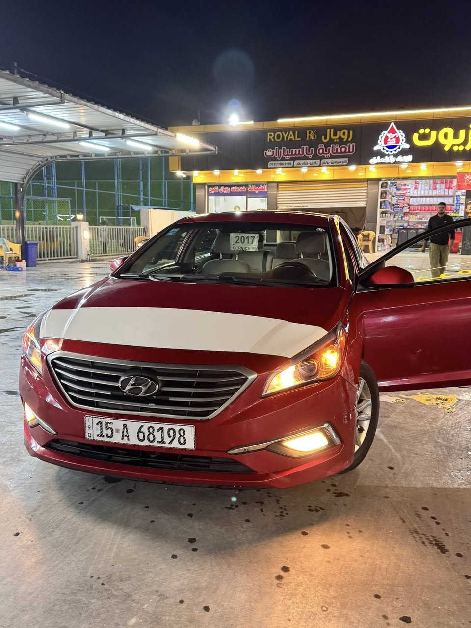 سوناتا 2017 للبيع
رقم انبار 
ماشيه ( 114) ميل
بدون ضرر كفاله عامه حادثها من امريكا بس الدعاميه 
يوجد ملاحظات بسيطه مثل..
بارد بالبنيد 

صبغ اقل من شبر براس الجاملغ الامامي الايمن

صبغ بسيط جداً بالهلال الخلفي 

صور الضرر الحادث الامريكي مرفقة مع المنشور  

الباقي كفاله عامه من كلشي ماتصرف عليها ولا دينار 

الواقع احلى من الصور 

تحويل ثاني يوم 

مكانها الرمادي

السعر ١٢٥ مجال بسيط جداً 

الرقم *********** 
واتساب او اتصال
