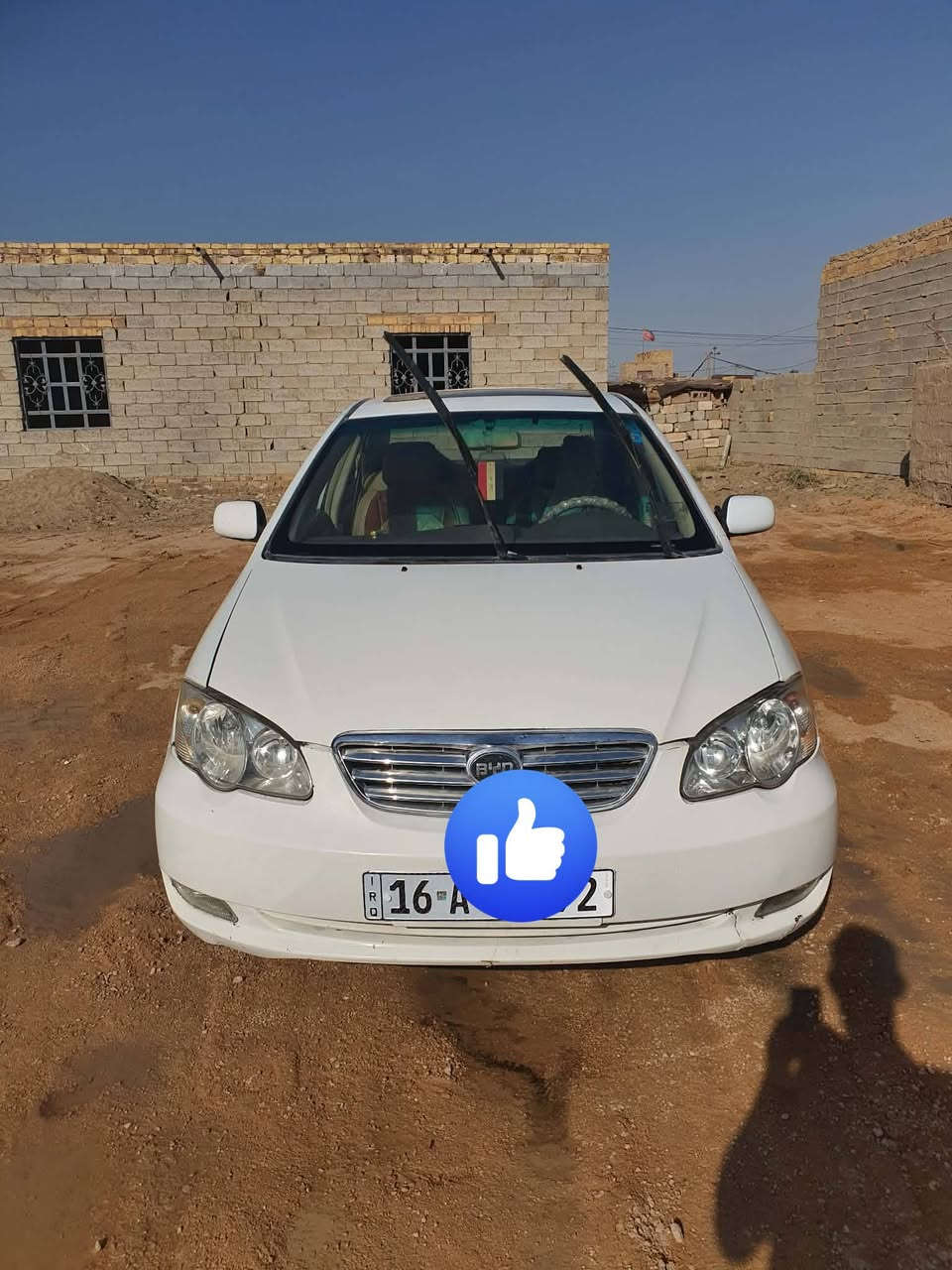 السلام عليكم سياره بي واي دي إف ثري 12 خصوصي بسمي رقم قادسيه نكليزي سياره جاهزه مكينه صار سبوع شادها حاويه سياره جاهزه بيها ضربه يم قبق البانزين جهت السايق جاملغ الخلفي 
السعر 35 وبيها مجال الديوانية السدير 

***********
