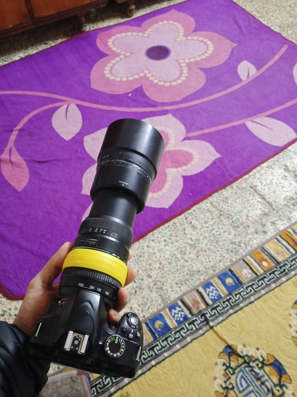 نيكون D3200غراضها كامله للبيع ب270


**إذا كنت صاحب هذا الإعلان وتريد حذفه لأي سبب، رجاءا أرسل رسالة إلى الدعم الفني**