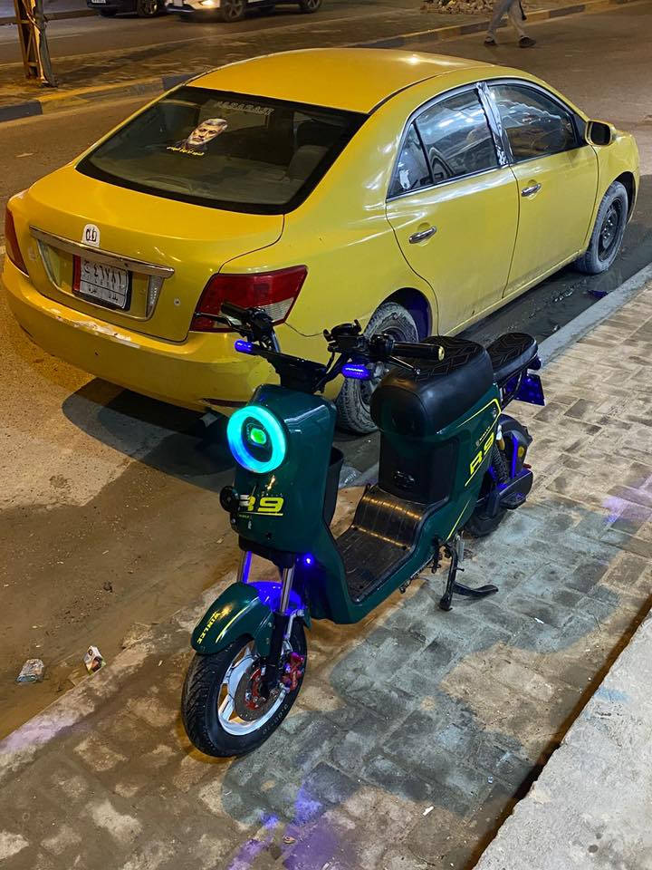 سلام عليكم
دراجه R9 للبيع
موديل 2025
بطاريات5 :32امبير 
سرعه 109 حقيقي 65
دراجه كفاله عامه بيها بس زلغ واحد بالصفحه نضيفه وبالحقيقه احلا من الصور السعر 430 وبيها مجال
العنوان بصره قبله حي المهندسين
للاستفسار ***********
