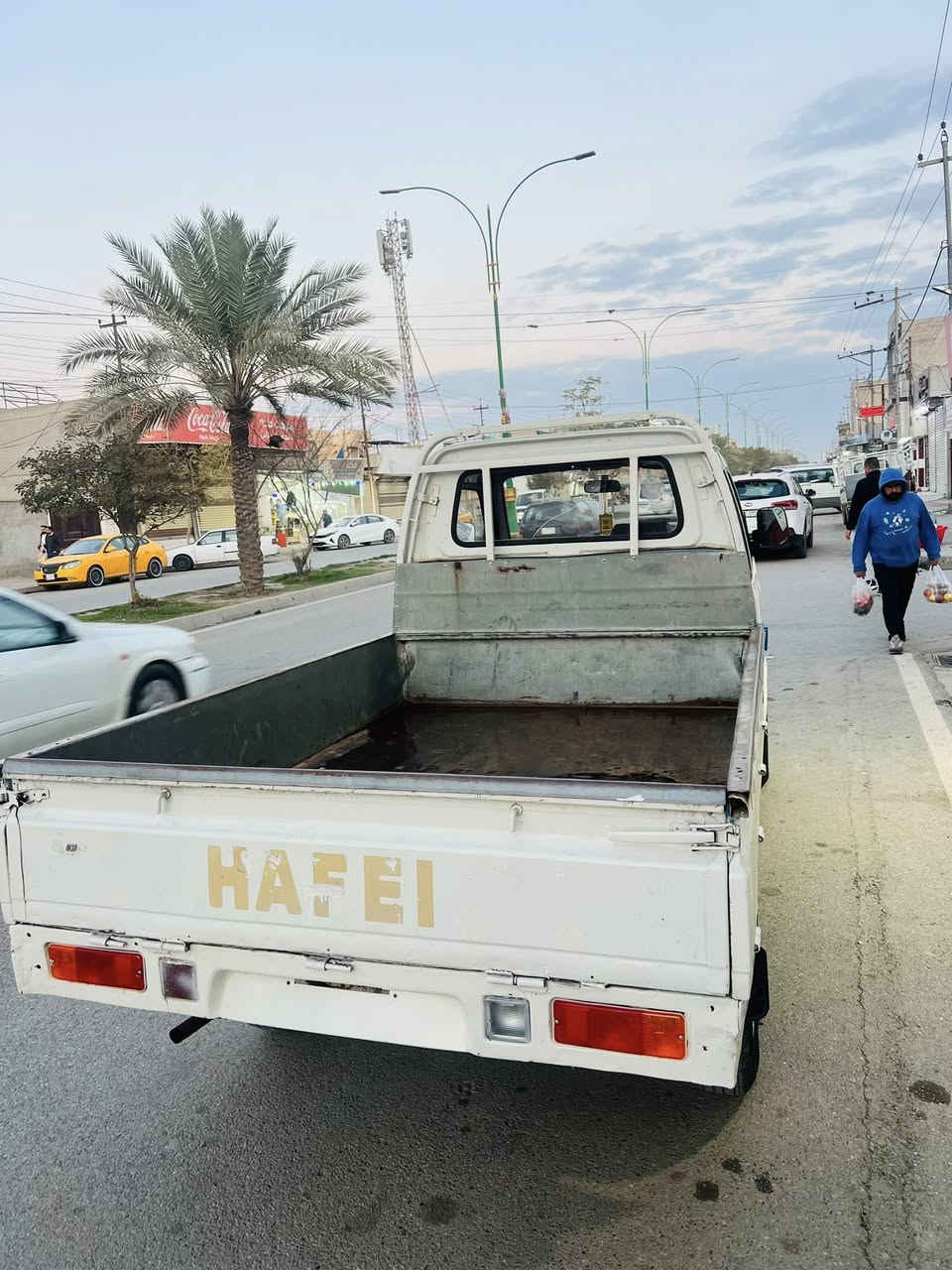 سلام عليكم هانفي موديل 2013
سياره نضافه فول جديده وضع الشركة
سياره أوراق كامله اصلية 
شاصي بدو عيب
السعر 29
الجنج المحجر مالها موجود
مكاني كركوك حي الخظراء
الرقم *********** 
خاص ما اجاوب اتصل واتدلل
