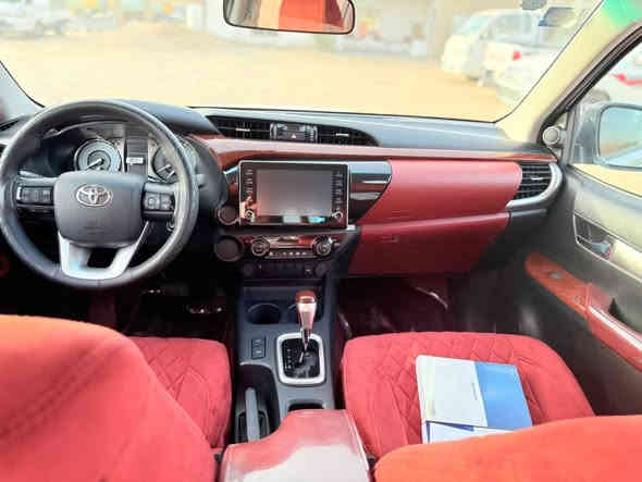 هايلوكس 2025 الساير كويتي زيرو  واصل منفذ سفوان  الي عندة كتاب شهداء فقط السعر 282 ورقه مع التخليص تستلم مني كامل  العنوان البصرة سفوان 
الاستفسار ***********
 *********** اخوان بس الي عندة كتاب شهداء فقط
يتوفر هايلوكس فورويل كويتي  موديل 2026 
اوتوماتيك + كير عادي
