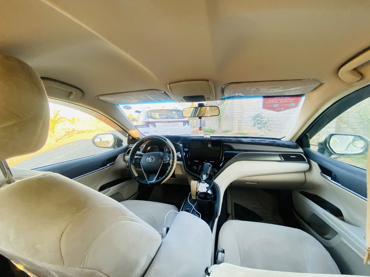 السلام عليكم 
كامري للبيع موديل2023
خليجي كلين
مواصفات LE 
السعر238$
مكان السيارة صلاح الدين بيجي
للاستفسار ***********
