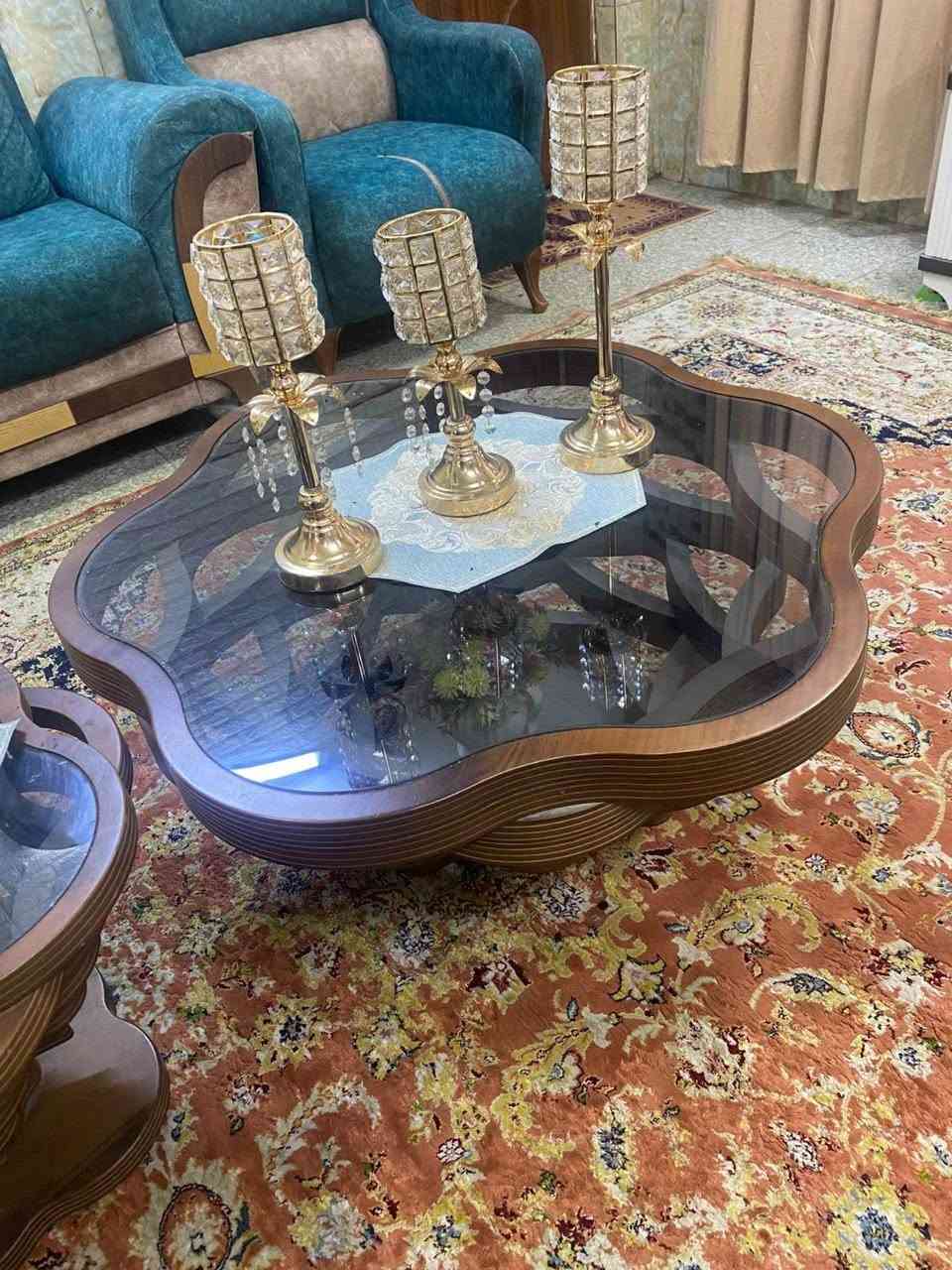 السلام عليكم  عندي غراض للبيع الطبلات والميز استعمال شهر واحد جدد كلش زان مصري. والجربايه اخت الي بالصوره جديده ومامستعمله ابدا 
عنواني بحي اور


**إذا كنت صاحب هذا الإعلان وتريد حذفه لأي سبب، رجاءا أرسل رسالة إلى الدعم الفني**