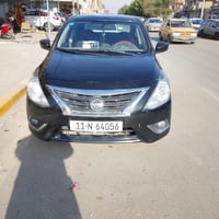 نيسان فيرسا موديل 2019 وارد امريكي بيها تبديل جاملغين اماميه وباب جهه ...