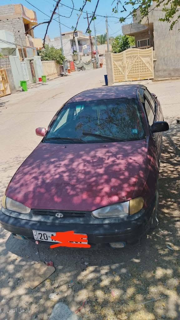 مكلف بالنشر 
سيارة النترا موديل ٩٣ معروضة للبيع ب٢٣ ورقة و بيها مجال 
للتفاصيل اكثر الاتصال بالرقم ‏‪0770 962 1283‬‏ بعقوبة, ديالى
