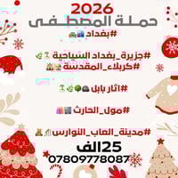 زيارة العتبات • كربلاء المقدسة • انطلاق 12/30