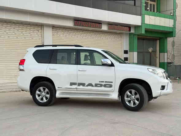 السلام عليكم حبايبي
� 
للبيع – تويوتا برادو 2010 وكالة / رقم أربيل
📍 المكان: ديالى – خانقين
للبيع برادو 2010 كله جديد بجديد
السيارة بدون صبغ نهائياً، سنوية باسمي، رقم أربيل
السيارة ما بيها ولا نقص برغي، كلشي على وضع الشركة
لا تحتاج أي صرف — شراي ويمشي 🚘✨
المواصفات:
 • حالة السيارة: ممتازة جداً
 • البودي: بدون صبغ
 • الميكانيك: وكالة
 • الصيانة: كاملة
 • الداخل والخارج: نظيفة جداً
 • رقم أربيل
 • سنوية باسمي
السعر: 💰 (220)
للاتصال والاستفسار: (***********📞 )
