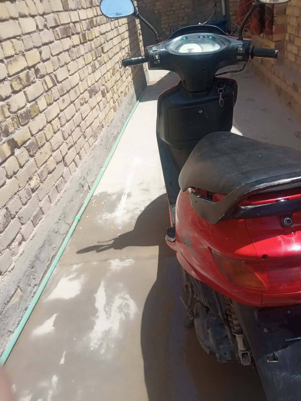 السلام عليكم
للبيع دراجه فراشه فحل 
جاهزة هندر كهربائيات اشاير لايت سرعه معدل نقص باتري فقط سعر 300 وبيها مجال وبيهامجال المكان بابل الحله شارع 30 قرب حسينيه البتول 
موبايل *********** متواجد واتساب
