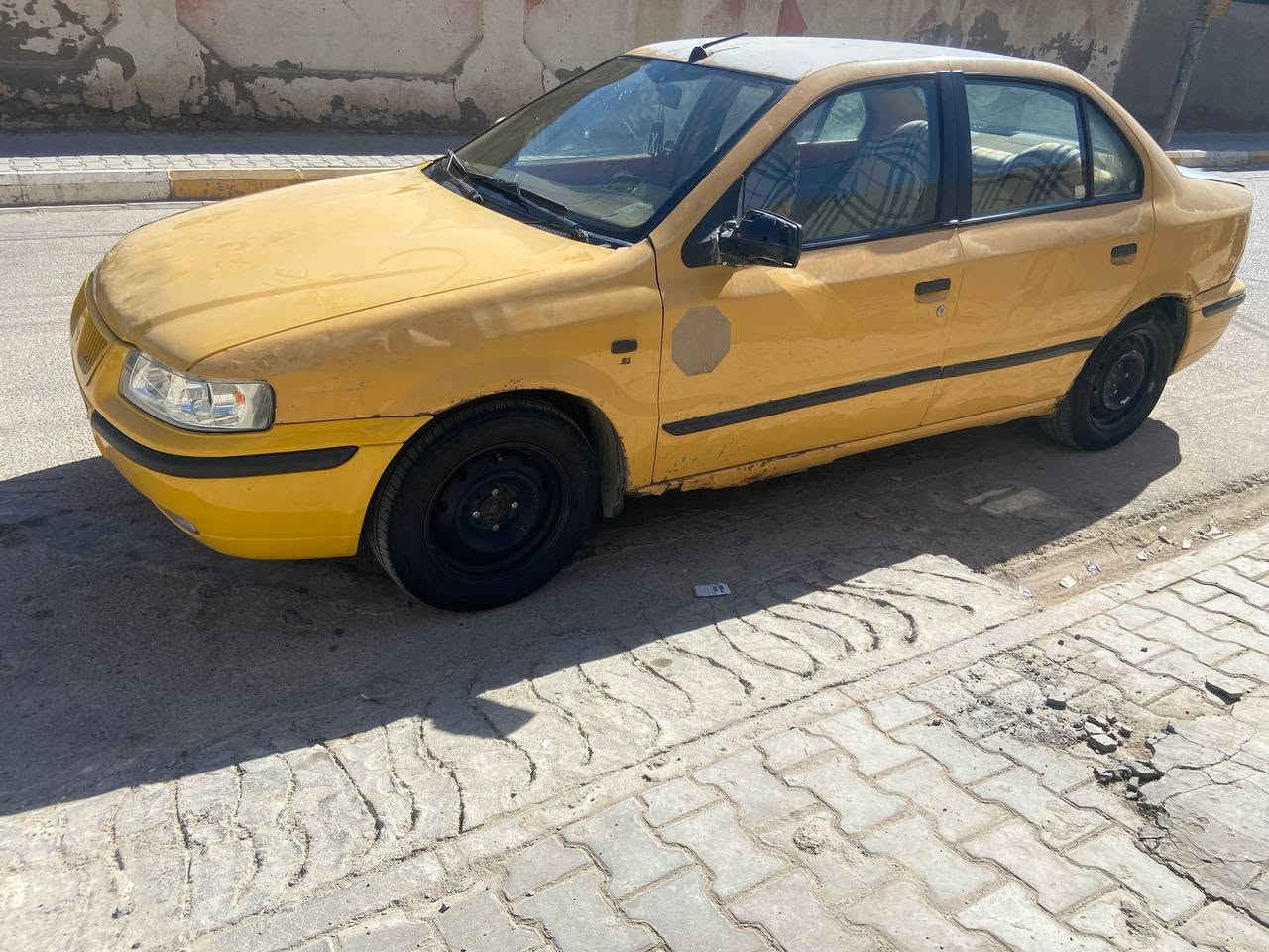 سمند موديل ١٢ كير مكينه تبخر عينه وصينيه واير كلج جديد 
سعر ١٣ وبيها مجال ***********
