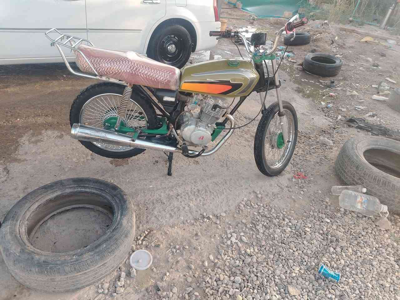 سلام عليكم شباب دراجه البيع شراي يجي خاص


**إذا كنت صاحب هذا الإعلان وتريد حذفه لأي سبب، رجاءا أرسل رسالة إلى الدعم الفني**