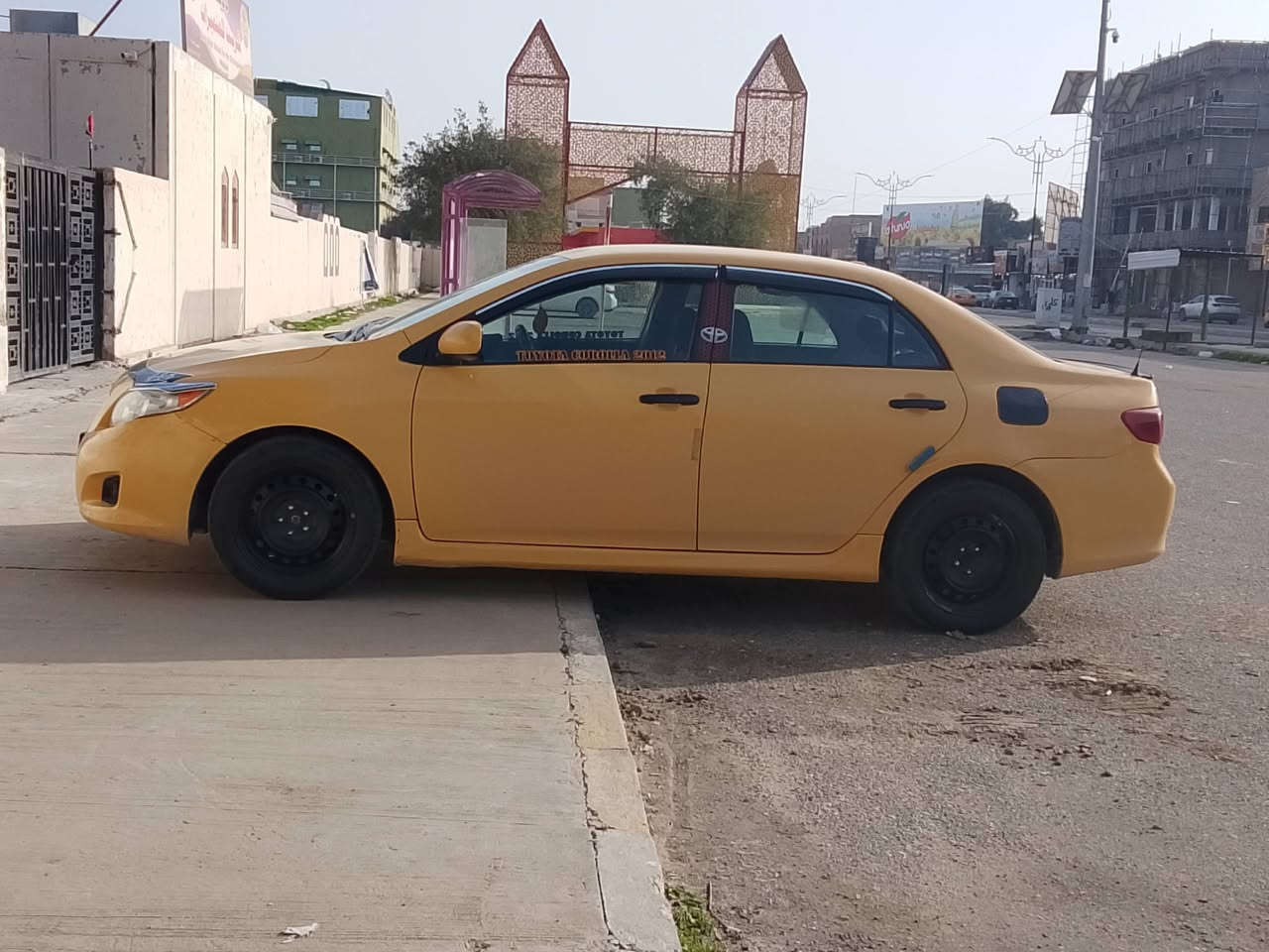كورلا موديل 2009 امريكي   محرك 1800  مكينه 19شادها شرط كير كفاله  مصفره هيئه وغرامات رقم بغداد  مشروع وطني  عنوان تكريت  السعر 80 وبيها مجال للاستفسار ع رقم  ***********
