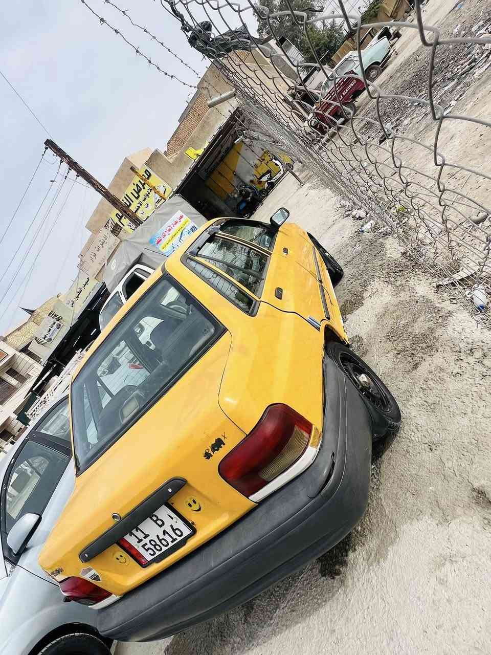 سلام عليكم سايبا 12 مكفوله من الضربه والصبغ جاهزه من كل النواحي رقم بغداد جديد بسمي جاهزه من كل النواحي بيه خياس بصيط فقط السعر 27 وبيه مجال بصيط بغداد حي الجهاد ***********
