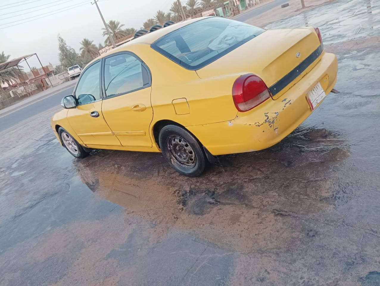 سلام عليكم 
سوناته 2001 اوتوماتيك كير ومحرك كورلا كفاله عامه 
السعر 27 وبيه مجال 
***********
