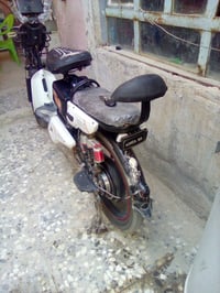 دراجة شحن • بطارية تعبانة • بصمة تشغيل