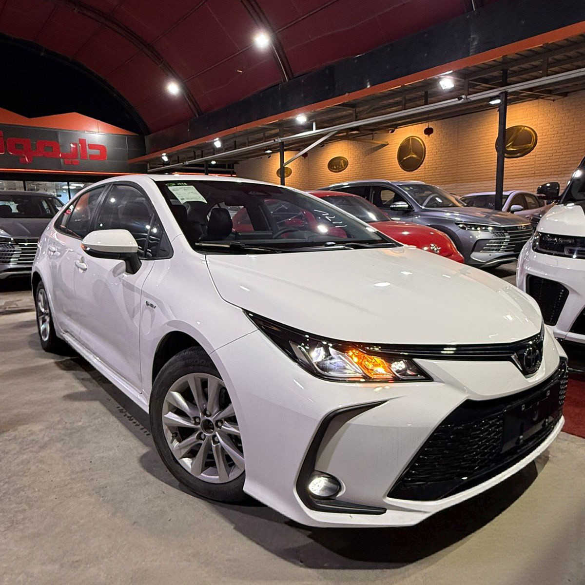 🚗🔥 تويوتا كورولا 2025 – خليجي 🔥🚗
✨ عروض مميزة من شركة دايموند لتجارة السيارات ✨

إذا تدور على سيارة اعتمادية + شكل أنيق + صرفية ممتازة…
كورولا 2025 هي خيارك الصح 👌

✨ التفاصيل:
✔️لايت زنون 
✔️بلوجكتر(كشاف)
✔️رادار امامي
 

✔️ إصدار خليجي 🇦🇪
✔️ دواخل لون أسود فخم 🖤
✔️ محرك اقتصادي قوي
✔️ قير أوتوماتيك ناعم
✔️ شاشة وسطية + بلوتوث
✔️ كاميرا خلفية
✔️ تبريد ممتاز يناسب أجواء العراق

📍 سيارة جاهزة للتسليم وبحالة ممتازة
📞 للحجز والاستفسار راسلنا خاص أو اتصل الآن


**إذا كنت صاحب هذا الإعلان وتريد حذفه لأي سبب، رجاءا أرسل رسالة إلى الدعم الفني**