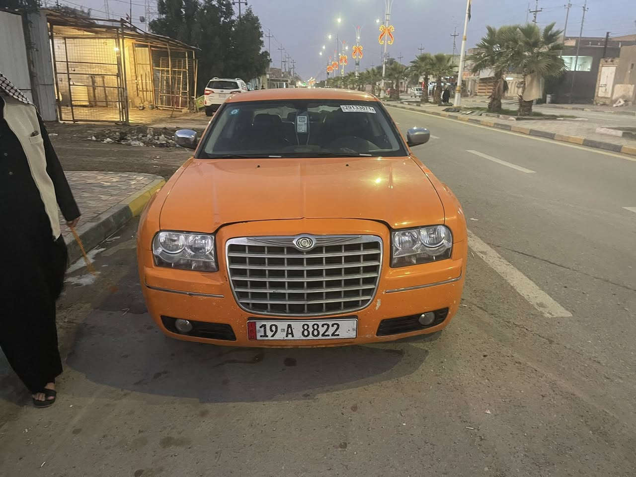 سياره اوباما ٢٠١٠ جديده كفاله من الفتح والضربه فقط شبر بالجاملق الخلفي
سياره جديده وجاهزه حداديه تخم تاير كله جديده

المكان ميسان *********** السعر ١٣٠
