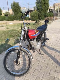 للبيع دراجه نامه محرك تايكر كلك بيها رقم شاصي سعر 400 وبيها مجال رقمي ...