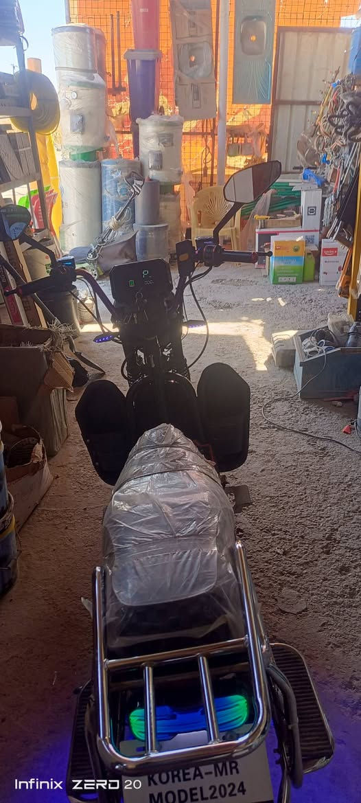 السلام عليكم ورحمه الله وبركاته عندي هاذا المطور الجبلي للبيع موديل 2025 شقال كل الكهربايات و كلشي ما مبدل وصارلي 6 اشهر من ماخذا  السعر 650 وبيه مجال مكاني لانبار الفلوجه للاستفسار الاتصال على الرقم *********** أو راسلني خاص
