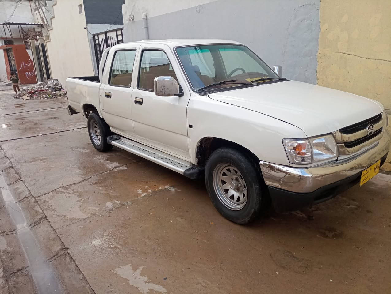 بيكم دير للبيع ٢٠٠٧ شرط التحويل محرك بدايه نفخ كير واكسن وحداديه كامل رقم مثنى السعر ٣٠ وبيها مجال مكان سياره مواصل***********
