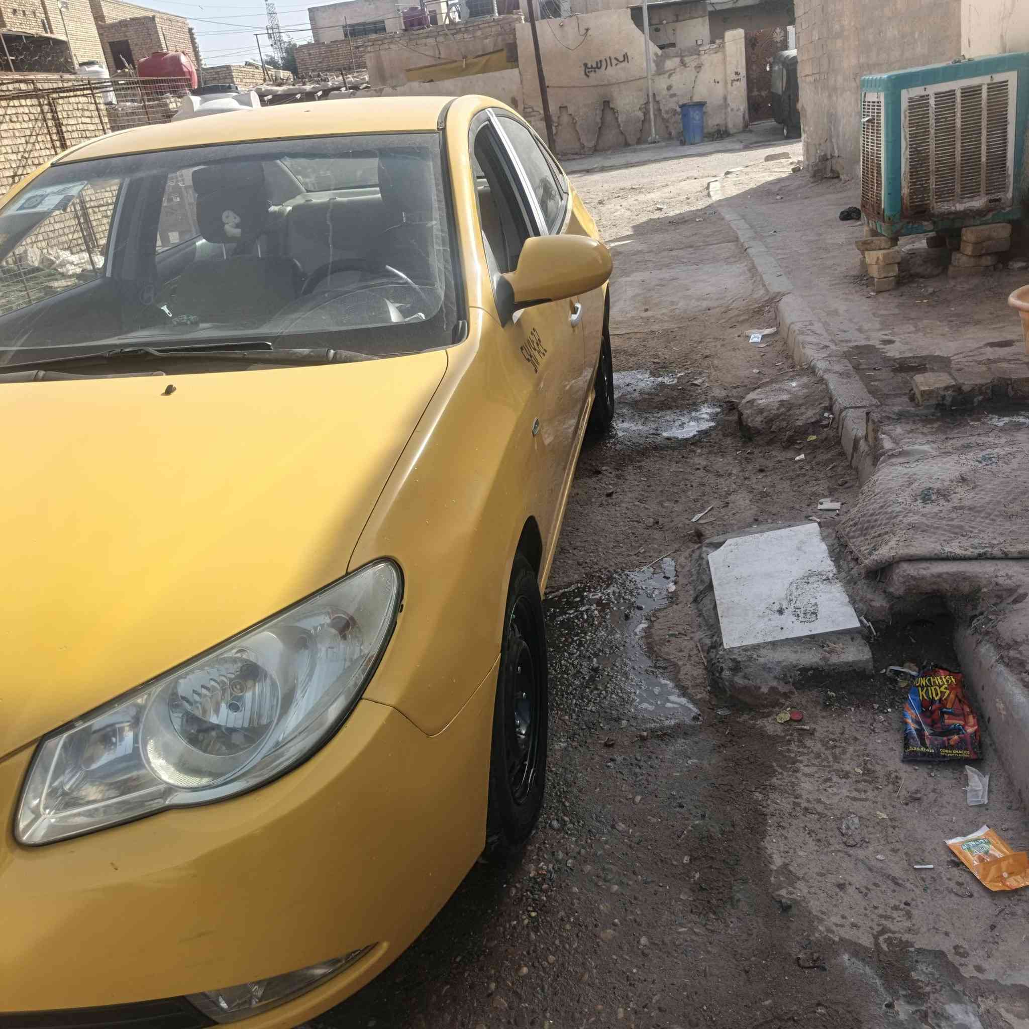 افانتي كصه وحده جنطه السياره جاهزة للشارع حداديه تبريد تاير جديد باتري السياره مدوشمه مكاني العماره 44وبيها مجال حك الجيه ‏‪***********‬‏وتساب. بدون سنويه
