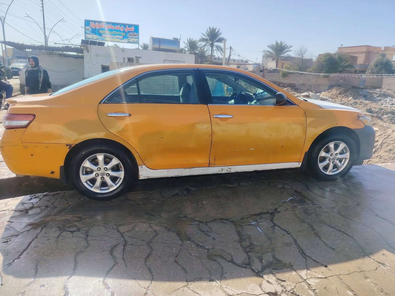 للبيع او مراوس
كامري أمريكي ٢٠٠٨
محرك شرط كير شرط تدفيا تبريد فتحت سقف 
صدر خير من الله 
منضومه غاز شغاله 
ضررها جاملغ الايمن فقط الامامي 
مكاني٠٠٠٠ رمادي   او  القائم 
عارضها ب75وبيها مجال 
***********
