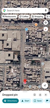 فرع اسواق البشير • ١٠٠م • واجهة ٨