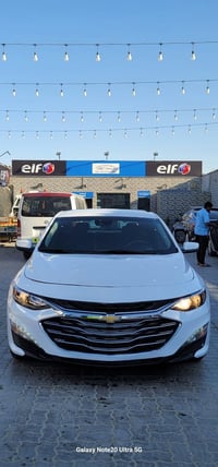 ماليبو ٢٠٢٣ • ٥٠ الف ميل • وارد امريكي حادث خفيف