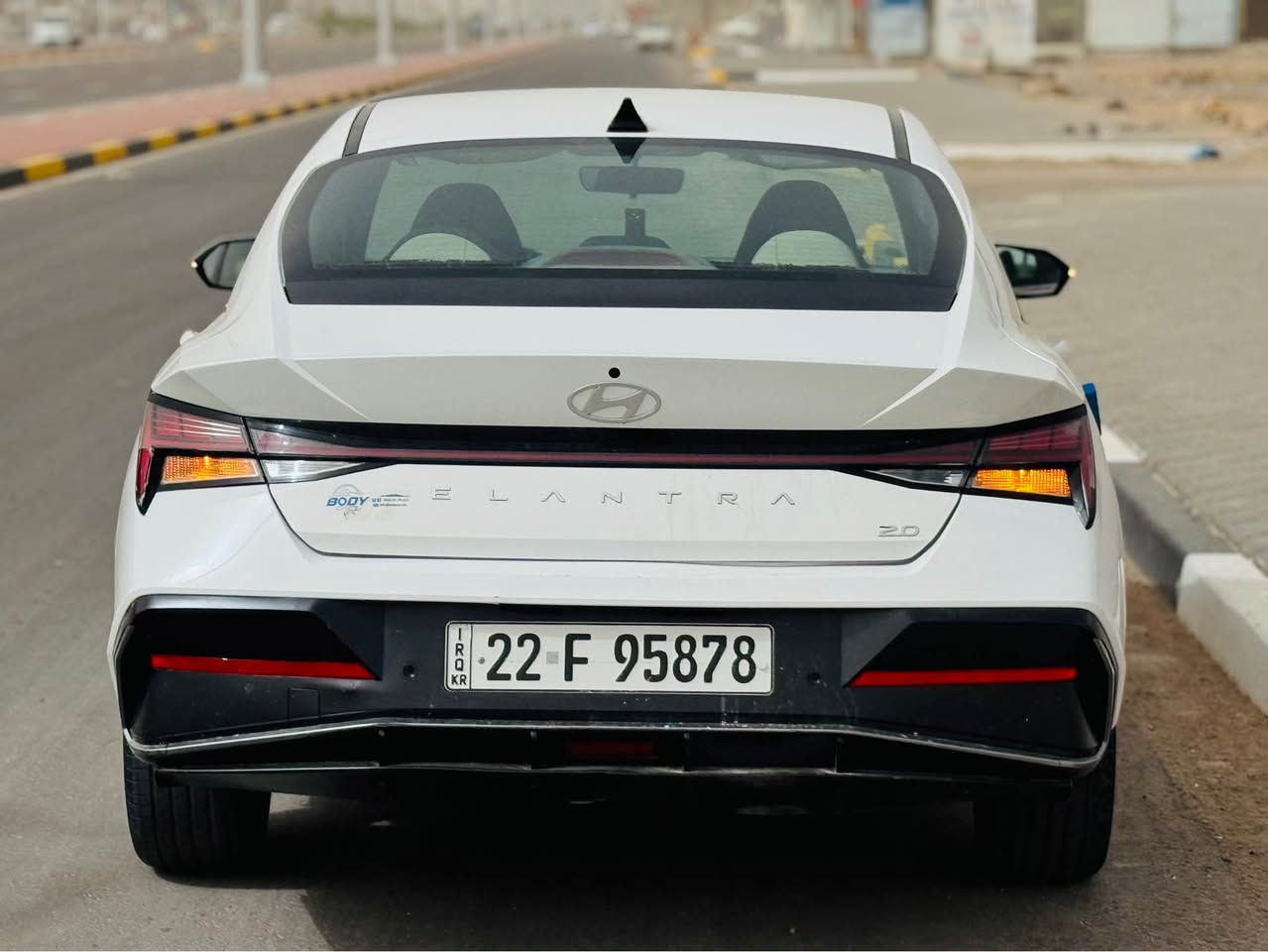 النترا خليجي 2024 مكينه الفين دوش رقم اربيل 
فول مواصفات ضمان شركه هونداي الاولى 
بيه ضربه بالجاملقزالخلفي خارجيه ماعابره وشخط بالباب خفيف سياره جديده تخم تاير جديد ماشيه 45 الف بصمتين تشغيل عن بعد حساس امامي خلفي فول خليجي كوري مكينه الفين دوش سياره خير من الله تريد تحويل تريد وكاله باسم شركه لولوة الاعتماد 
موجوده بالبصرة القبله 
السعر 170$ بيه مجال حك الجيه 
*********** البصرة, العراق
