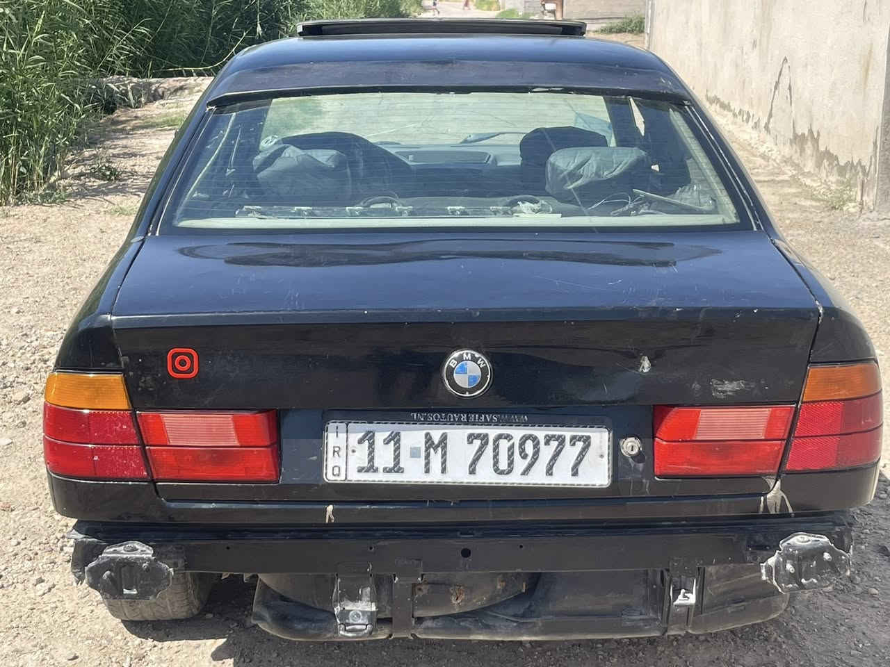 بيع سريع سعر ٢٨ سلام عليكم بي ام موديل 1991 سياره جاهزه من كلشي مكينه كير حاويه كهربائيات كله شغاله صدر امامي خلفي جديد حداديه زينه وبيه مجال بسيط مكان صقلاويه رقم التواصل ***********    *********** رجائا المو شراي لي تصل
